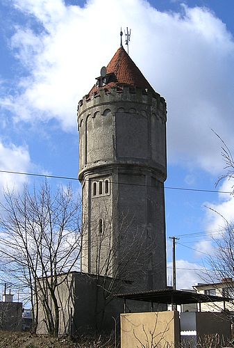 Lidzbark - mejska wieża cisnień