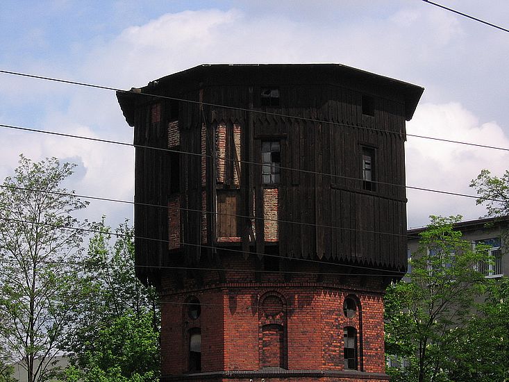 Bydgoszcz Główna - zbiornik wieży ciśnień