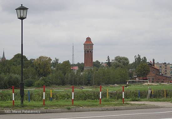Działdowo - widok z ul. Męczenników