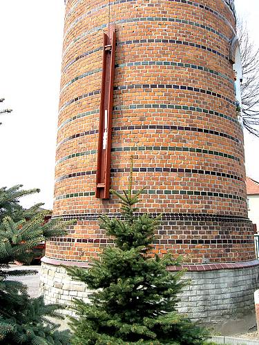 Łasin - wieża cisnień