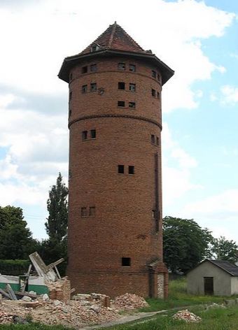 Nidzica - wieża ciśnień