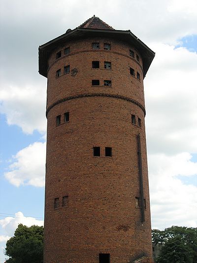 Nidzica - wieża ciśnień