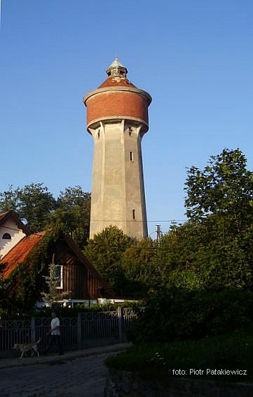 Olsztynek - wieża ciśnień