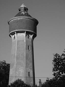 Wieża ciśnień w Olsztynku