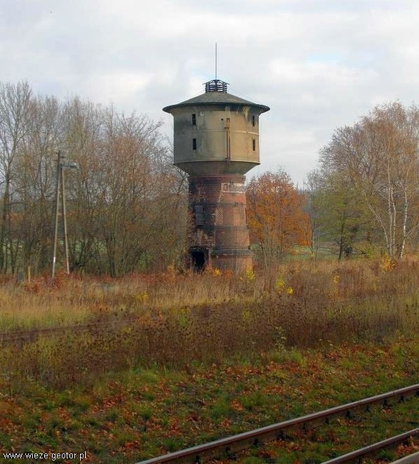 Otmuchów - wieża ciśnień