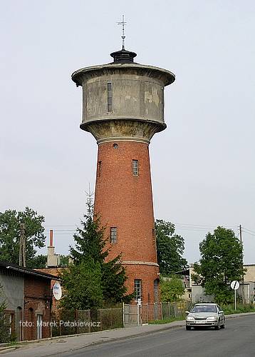 Radzyń Chełmiński - wieża ciśnień