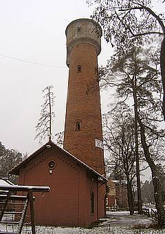 Spała  - wieża cisnień