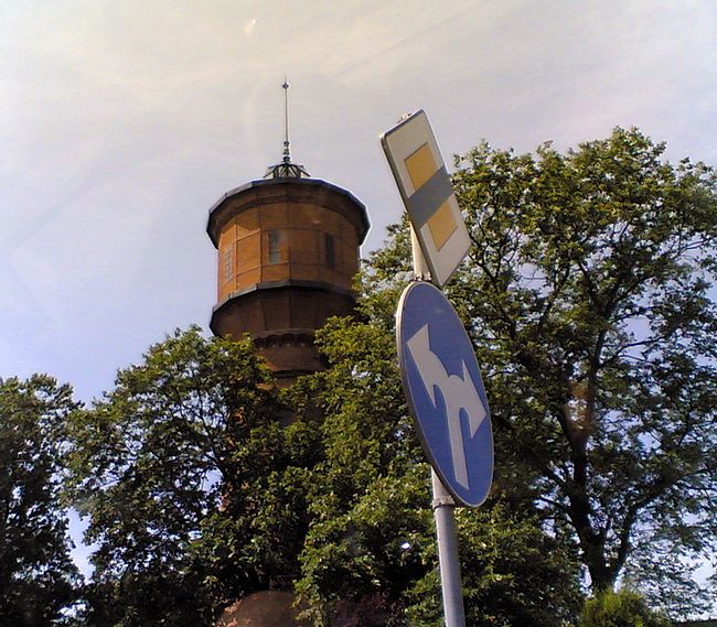 Strzelno - wieża ciśnień